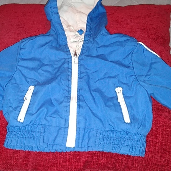 Vintage 12 Months Blue Light Jacket - Picture 1 of 7